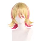 Peruca Cosplay Hatsune Miku Kagamine Len Cabelo Sintético 35cm