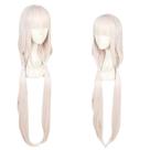Peruca Cosplay Nekoparas Chocolas Vanillas 100cm de cabelo sintético