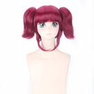 Peruca Cosplay Preta Butlers Anime Merlin Cabelo Sintético 50cm Peruca Cosplay Preta Butlers Anime Merlin Cabelo Sintético 50cm