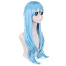 Peruca Cosplay Sword Art Online Yuuki Asuna 75 cm de cabelo sintético