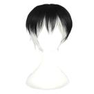 Peruca Cosplay Tokyo Ghoul Kaneki Ken Cabelo Curto 220g