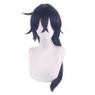 Peruca Cosplay Vanitas no Carte Anime Sintética Azul Preto