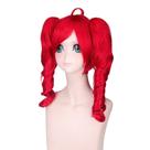 Peruca Cosplay Vocaloids Kasanes Tetos Cabelo Sintético 55cm