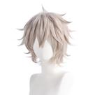 Peruca Cosplay Winds Breakers Cabelo sintético com lábios lipos de cabelo sintético 30cm