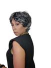 Peruca curta pixie cabelo humano Peruca curta pixie cabelo humano