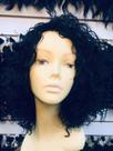 Peruca de Cabelo Humano Castanho Natural Peruca de Cabelo Humano Castanho Natural