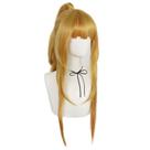 Peruca de cosplay Agatsumas Zenitsus para cabelo sintético 64cm