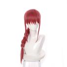 Peruca de cosplay Anime Chainsaw Man Makima Halloween Party 75cm