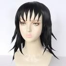 Peruca de cosplay Anime Jujutsu Kaisen Gojo Satoru para mulheres Peruca de cosplay Anime Jujutsu Kaisen Gojo Satoru para mulheres