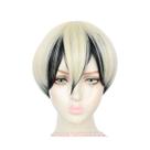Peruca de cosplay Anime Jujutsus Kaisens Zenin Naoya Halloween