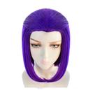 Peruca de cosplay Anime Raven Purple High Temperature Fiber