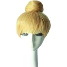 Peruca de cosplay Anime Tinkers Bell Gold sintética para menina e mulher
