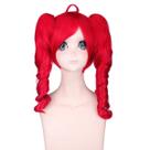 Peruca de cosplay Animes V Anime sintética para Halloween Cosp