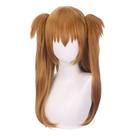 Peruca de cosplay Asuka Langley Sory Fantasia de festa de anime 70cm