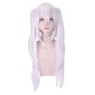 Peruca de cosplay Azur Lane Anime Raffi Mercury Powder 65cm Peruca de cosplay Azur Lane Anime Raffi Mercury Powder 65cm