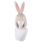 Peruca de cosplay Beastars Rabbit Rhapsody of Animals para o Halloween