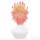 Peruca de cosplay Blues Locks Shidous Ryuseis 30 cm de cabelo sintético