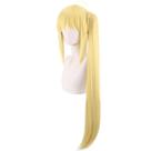 Peruca de cosplay Bocchis Rocks Ijichis Nijikas Cabelo Sintético 65cm