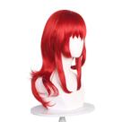 Peruca de cosplay Bocchis Rocks Kitas Ikuyos 45 cm de cabelo sintético