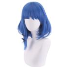 Peruca de cosplay Bocchis Rocks Yamadas Ryos para cabelo sintético 35cm