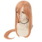 Peruca de cosplay Chainsaws Mans Powers Anime Costume Hallowe