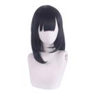 Peruca de cosplay Charles Anime Costume de 35 cm de cabelo sintético