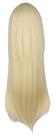Peruca de cosplay Chobits Chiis Synthetic Hair 80cm para Halloween