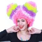 Peruca de cosplay Colorfuls Explosions Loves Anime Costume