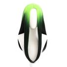 Peruca de cosplay de anime Billie Eilish 65 cm de fibra de alta temperatura