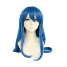 Peruca de cosplay de anime Danganronpass Maizono Sayaka Halloween