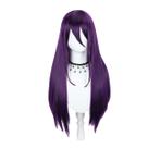 Peruca de cosplay de anime e perucas sintéticas para literatura de Doki Doki