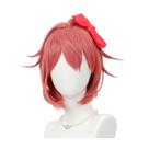 Peruca de cosplay de anime e perucas sintéticas para literatura de Doki Doki