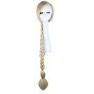Peruca de cosplay de anime para cabelo sintético Rapunzel Long Braid