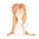 Peruca de cosplay Demons Slayers Douma sintética para Halloween