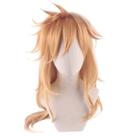 Peruca de cosplay Demons Slayers Douma Tong Mo Anime Synthetic