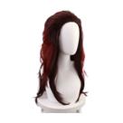 Peruca de Cosplay Demons Slayers Kamado Tanjirou Anime Brown 60cm