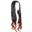 Peruca de cosplay Demons Slayers Kamados Nezukos Anime 95cm