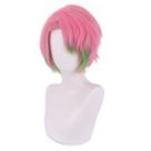 Peruca de cosplay Demons Slayers Kanroji Mitsuri Synthetic