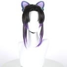 Peruca de cosplay Demons Slayers Kochous Shinobus, fantasia de anime