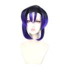 Peruca de cosplay Demons Slayers Kochous Shinobus, fantasia de anime