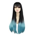Peruca de cosplay Demons Slayers Tokitou Muichirou Anime Cosplay Peruca de cosplay Demons Slayers Tokitou Muichirou Anime Cosplay