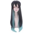 Peruca de cosplay Demons Slayers Tokitou Muichirou Anime Halloween Peruca de cosplay Demons Slayers Tokitou Muichirou Anime Halloween