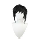 Peruca de cosplay Demons Slayers Tomiokas Giyuus 50 cm Anime