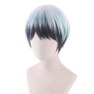 Peruca de Cosplay Demons Slayers Yushirou Anime Sintética 30cm