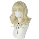 Peruca de cosplay Diaboliks Lovers Komoris Yuis para cabelo sintético 43cm