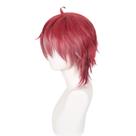 Peruca de cosplay Diaboliks Lovers Sakamakis Ayatos 35 cm sintética