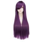 Peruca de cosplay Doki Doki Literature Club Yuri Anime 80cm