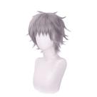 Peruca de cosplay e perucas sintéticas para o Halloween Nagisa Kaworu Peruca de cosplay e perucas sintéticas para o Halloween Nagisa Kaworu