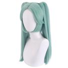 Peruca de cosplay Edgerunners Rebeccas Sintética Hair 40cm Peruca de cosplay Edgerunners Rebeccas Sintética Hair 40cm