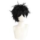 Peruca de cosplay Edwards Scissorhands para cabelo sintético 29cm Peruca de cosplay Edwards Scissorhands para cabelo sintético 29cm